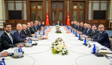 Ekonomi Koordinasyon Kurulu Cumhurbaşkanlığı Külliyesi’nde Toplandı