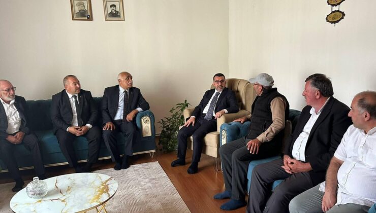 Milletvekili Adem Çalkın’dan Şehit Ailesine Anlamlı Ziyaret