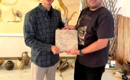 ÇOMÜ’lü Akademisyen Erkoç’tan Kazakistan’da Önemli Yazıt Keşfi