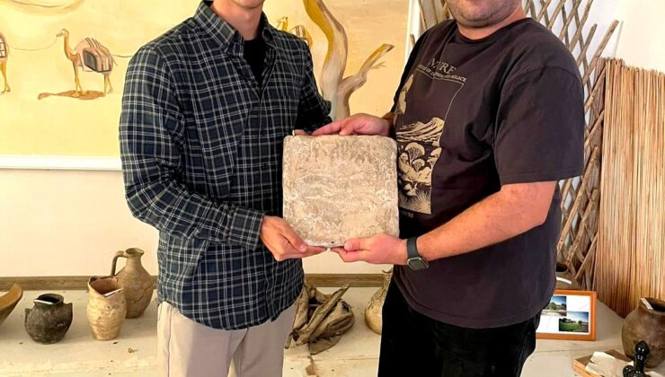 ÇOMÜ’lü Akademisyen Erkoç’tan Kazakistan’da Önemli Yazıt Keşfi