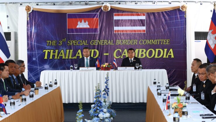 Çin, Kamboçya ve Tayland Arasında Üçlü Zirve: Sınırda Barış İçin Kritik Adım