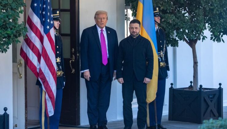 Trump ve Zelenskiy Florida’da Buluşuyor: Masada 20 Maddelik Barış Planı Var