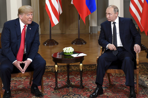Trump ve Putin Arasında Kritik Görüşme: Gündem Ukrayna