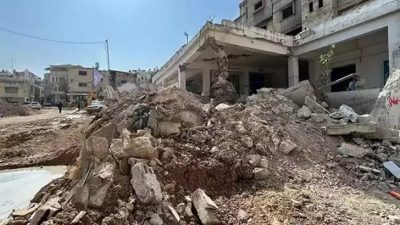 Gazze’de İsrail Saldırılarında Can Kaybı 386’ya Yükseldi