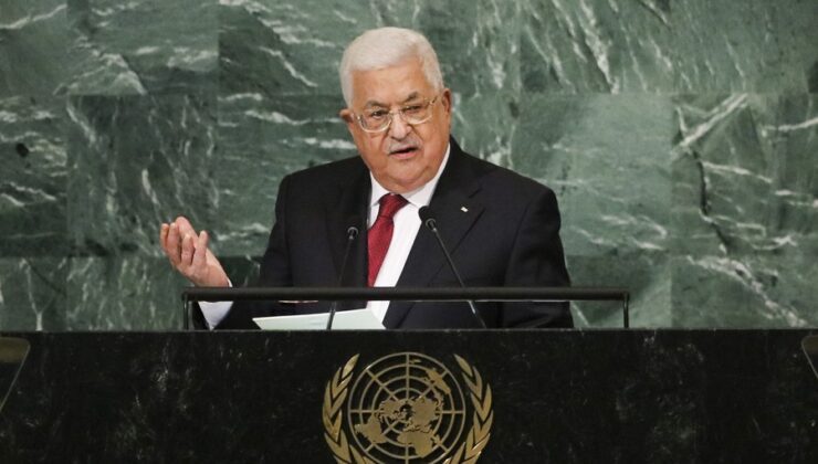 Abbas: Gazze’nin Bölünmesini Reddediyoruz, İsrail’in Meşruiyeti Yoktur