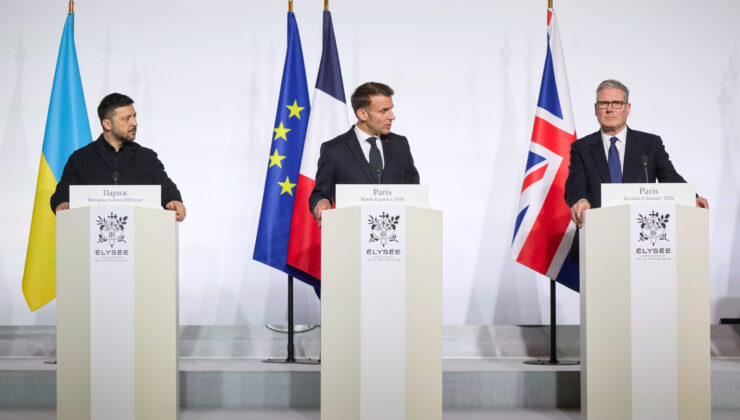 Paris’te Kritik Zirve: Ukrayna İçin 100 Bin Kişilik “Gönüllüler Ordusu” Planı