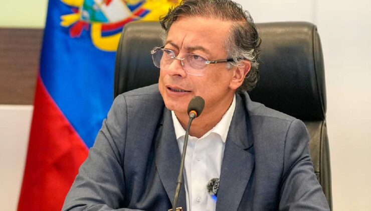 Kolombiya Cumhurbaşkanı Petro’dan ABD’ye Sert Tepki