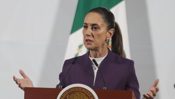 Meksika Devlet Başkanı Sheinbaum’dan ABD’ye ‘Müdahale’ Tepkisi