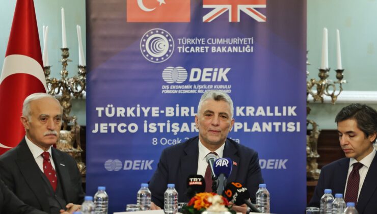 Bakan Bolat Londra’da Türk İş Dünyası ile Bir Araya Geldi