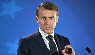 Macron: Güç Kullanılarak Yapılan Herhangi Bir Operasyona Katılmayacağız