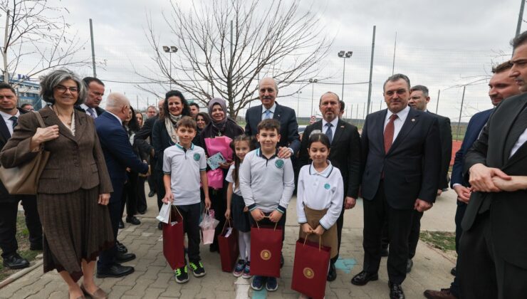 TBMM Başkanı Kurtulmuş: Türkiye İnsani Değerlerin Yanında Olmaya Devam Edecek