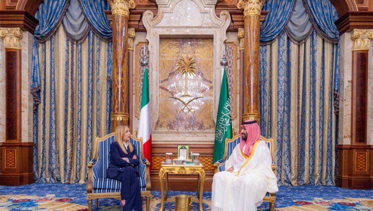 İtalya Başbakanı Meloni’den Sürpriz Körfez Turu: İlk Durak Suudi Arabistan