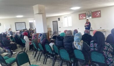 Kars’ta “En İyi Narkotik Polisi: Anne” Projesi kapsamında eğitim seferberliği