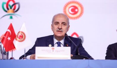 TBMM Başkanı Numan Kurtulmuş: “İki Devletli Siyasi Ufuk Artık Hayata Geçirilmeli”