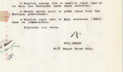MİT’ten “Humeyni” Belgesi: “Belli” Takma Adıyla Bursa’da İkamet Ettirilmiş