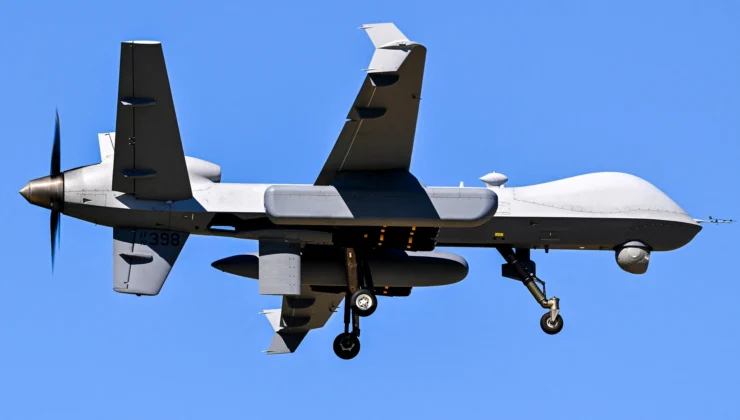 İran’da ABD’ye Ait MQ-9 Reaper Tipi SİHA Düşürüldü