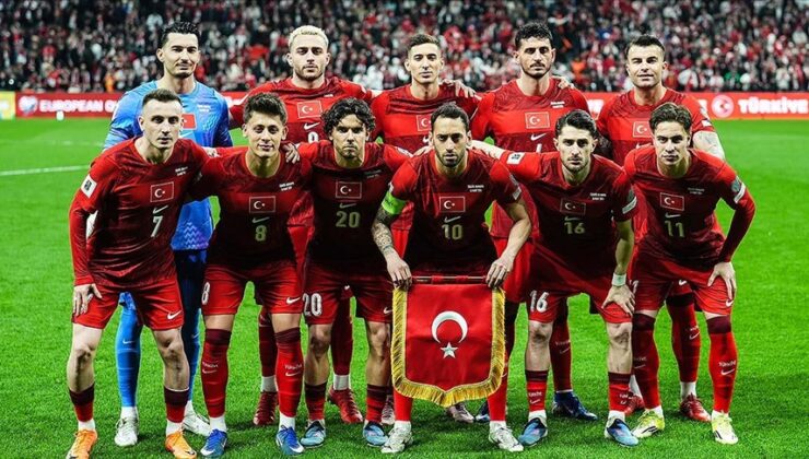A Milli Futbol Takımı’nın 26 Kişilik FIFA Dünya Kupası Kadrosu Açıklandı