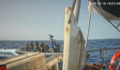 İsrail Donanması Gazze’ye İlerleyen Küresel Sumud Filosu’na Ateş Açarak Müdahale Etti