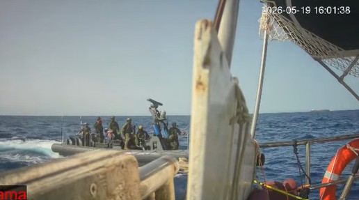 İsrail Donanması Gazze’ye İlerleyen Küresel Sumud Filosu’na Ateş Açarak Müdahale Etti