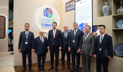 Çevre, Şehircilik ve İklim Değişikliği Bakanı Murat Kurum Azerbaycan’daki 13. Dünya Kentsel Forumu’na Katıldı