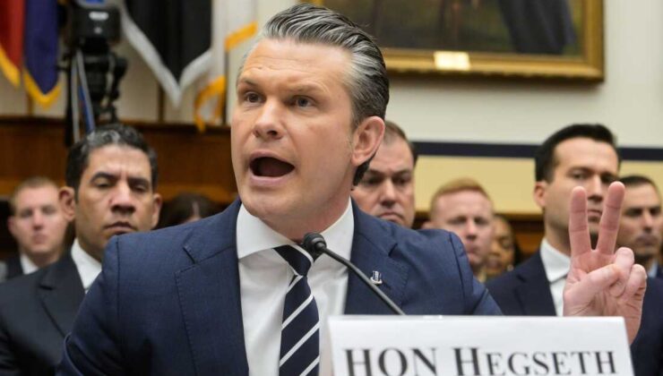 ABD Savunma Bakanı Hegseth’ten İran’a Hürmüz Boğazı Uyarısı